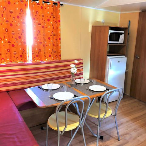 Mobile home 4 persons - CALVI/SYMPA 26