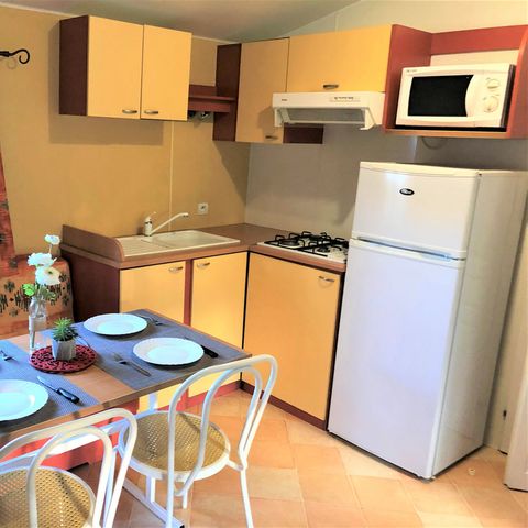 Mobile home 6 persons - 3 BEDROOMS