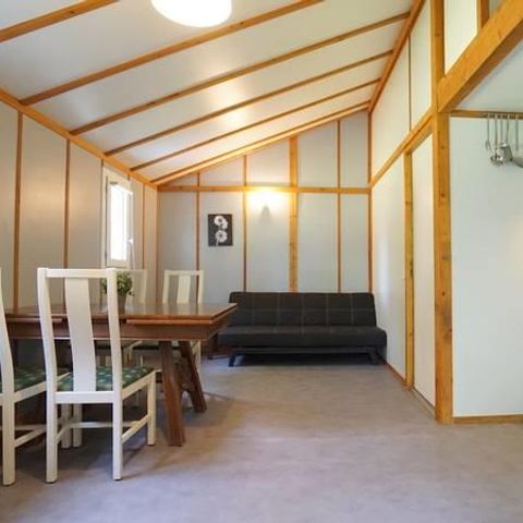 CHALET 4 personnes - MOBILE-HOME STYLE OMBRAGEUSE