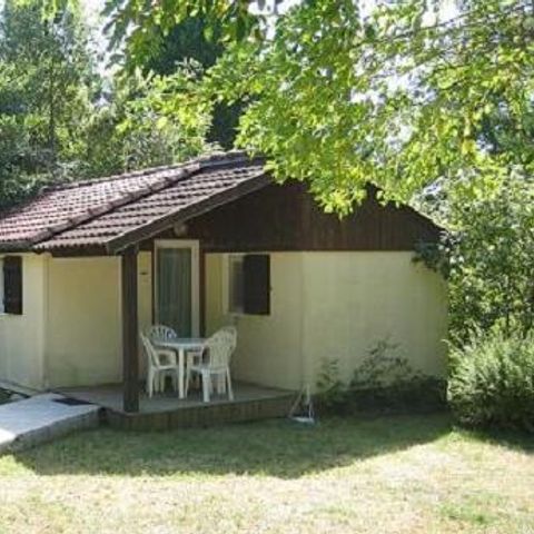 CHALET 4 personnes - MOBILE-HOME STYLE OMBRAGEUSE