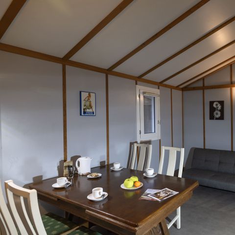 CHALET 4 persone - USO DELL'ORBITA