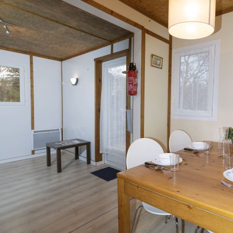 CHALET 5 personas - ESTILO APORIA
