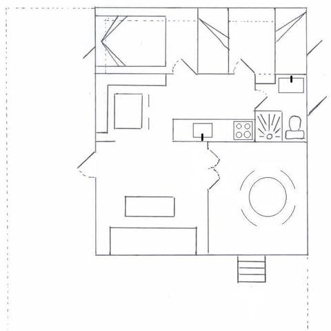 CHALET 5 personas - ESTILO APORIA