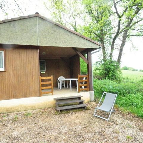 CHALET 5 personnes - MOBILE-HOME STYLE APORIA