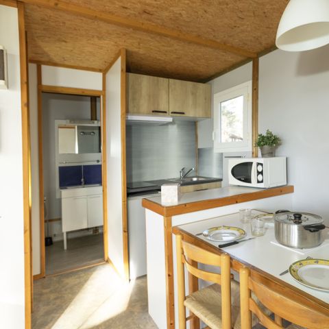 Chalet 4 personen - STIJL EVASIE