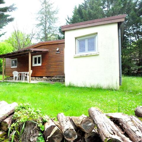 CHALET 5 persone - CASA MOBILE IN STILE COUNTRY