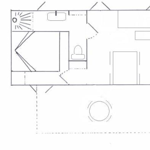 Chalet 5 Personen -  LANDHAUSSTIL