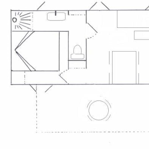 CHALET 5 personnes -  STYLE CAMPAGNARD