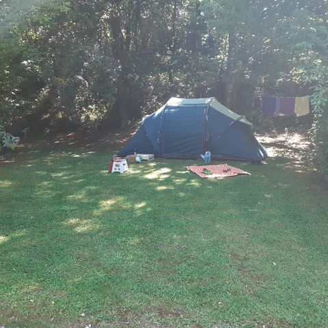 STAANPLAATS - tent, camper of caravan