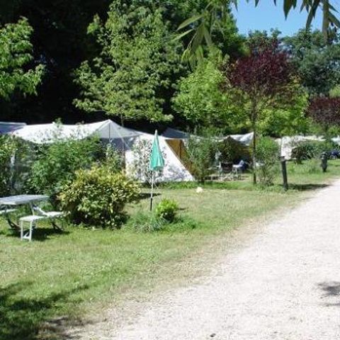 STAANPLAATS - tent, camper of caravan