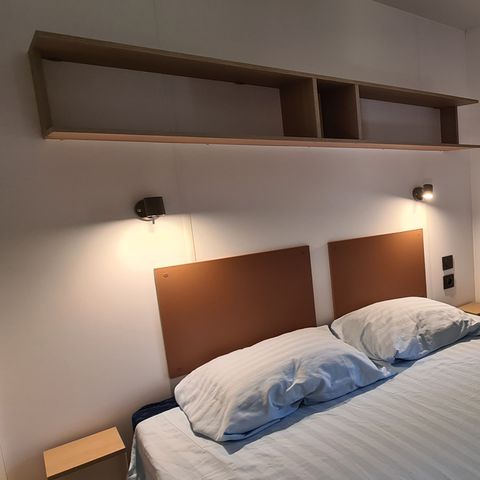 Mobilheim 6 Personen - 3 SCHLAFZIMMER