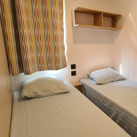 Stacaravan 6 personen - 3 SLAAPKAMERS