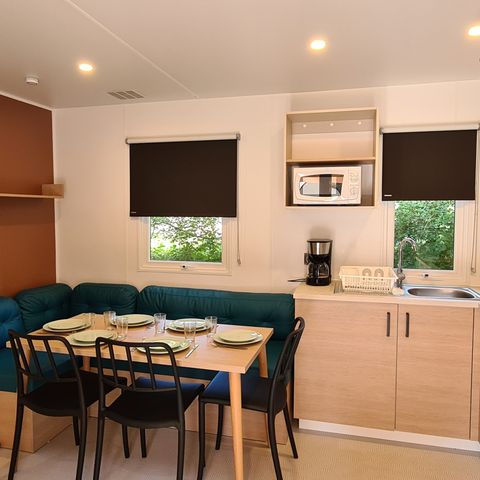 Mobilheim 6 Personen - 3 SCHLAFZIMMER