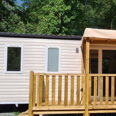 MOBILHOME 6 personnes - 3 CHAMBRES