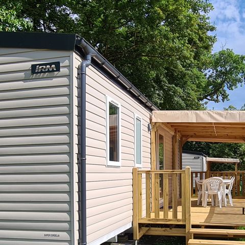 Mobilheim 6 Personen - 3 SCHLAFZIMMER