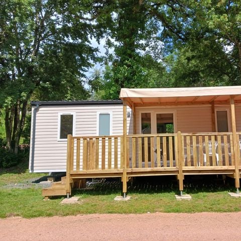 MOBILHOME 6 personnes - 3 CHAMBRES