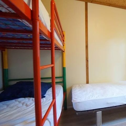 CHALET 5 personas - Chalet Atalanta 34 m², 2 dormitorios, 1 baño con TV