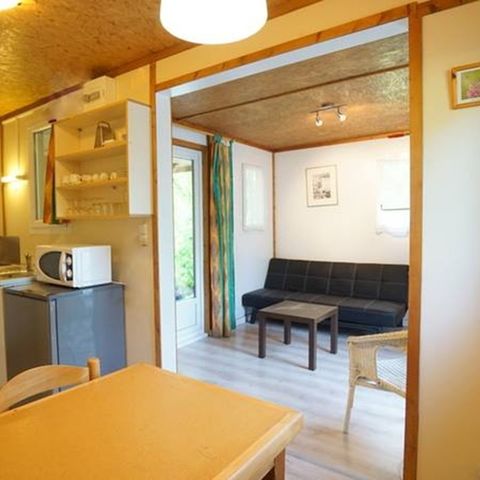 Chalet 5 personen - Chalet Atalanta 34 m², 2 slaapkamers, 1 badkamer met TV