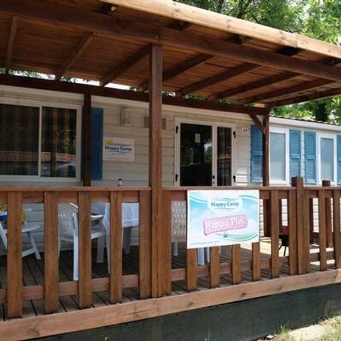 MOBILHOME 7 personnes - Happy Plus