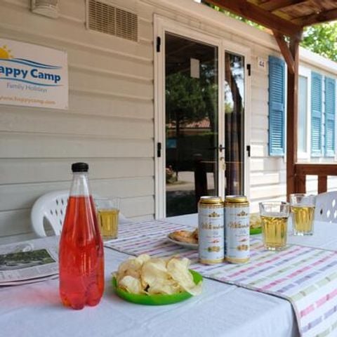 Mobile home 7 persons - Happy Plus