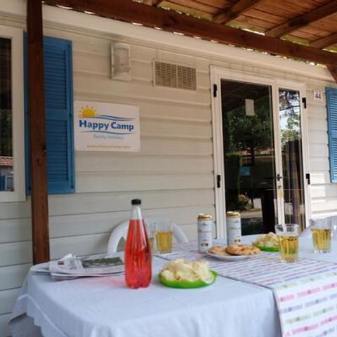 MOBILHOME 7 personas - Happy Plus
