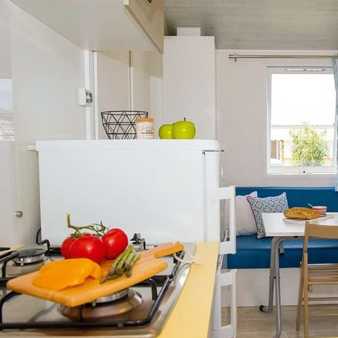 MOBILE HOME 4 people -  Comfort | 2 Bedrooms | 4 Pers | Raised terrace | Air conditioning