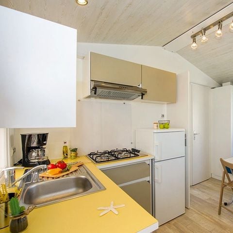MOBILE HOME 4 people - Mobile-home | Comfort XL | 2 Bedrooms | 4 Pers. | Raised terrace | Air-con.