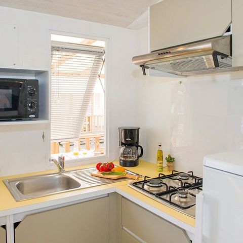 BUNGALOW 4 personnes - Comfort XL | 2 Ch. | 4 Pers. | Terrasse surélevée | Clim