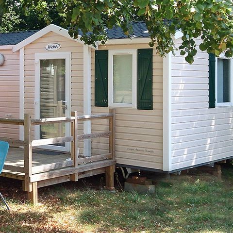 Mobilheim 4 Personen - KOMFORT