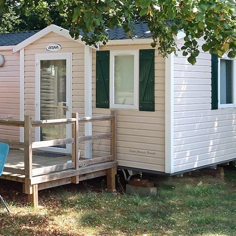 Stacaravan 4 personen - COMFORT