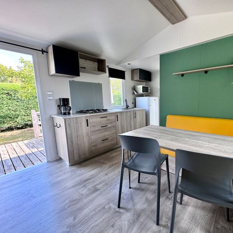 MOBILE HOME 4 people - COMFORT