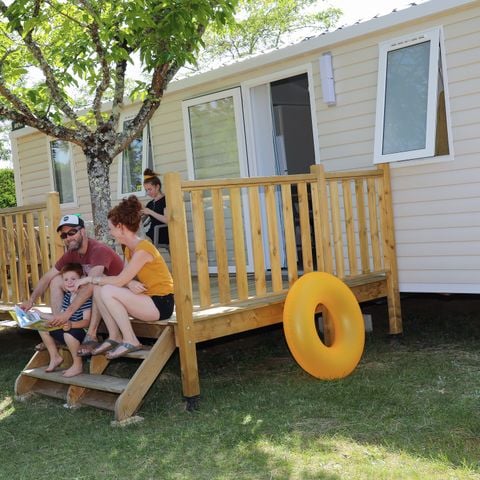 BUNGALOW 6 personnes - FAMILLE -TV