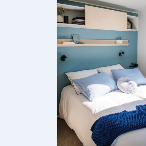 Stacaravan 6 personen - FAMILIE