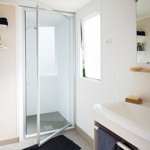 MOBILHOME 6 personnes - FAMILLE -TV