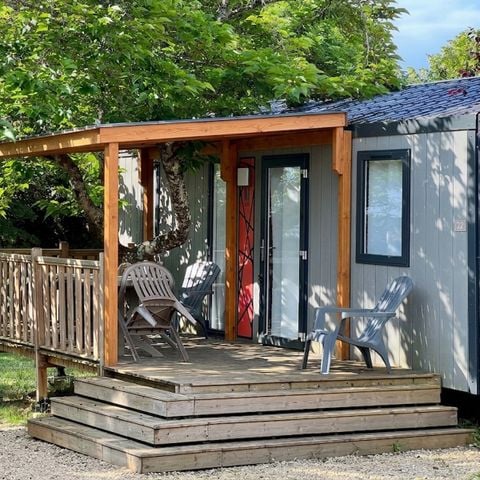 MOBILHOME 6 personnes - SUPERIEUR - CLIM - TV