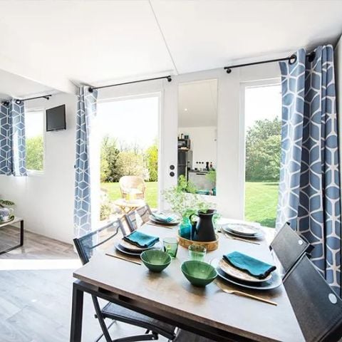 MOBILHOME 6 personnes - SUPERIEUR - CLIM - TV