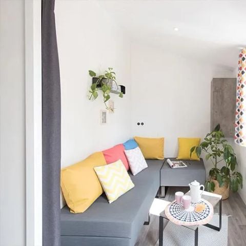 MOBILHOME 6 personnes - SUPERIEUR - CLIM - TV