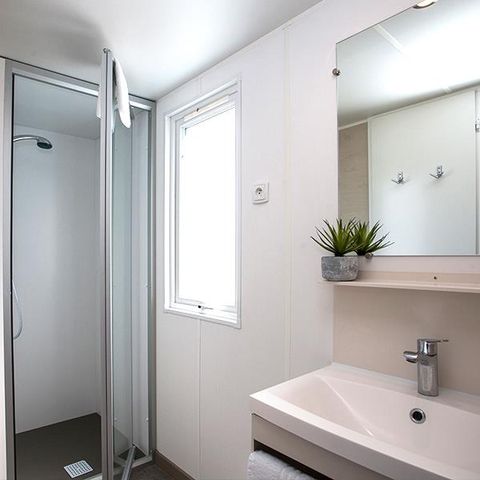 Stacaravan 4 personen - Premium 2 slaapkamers