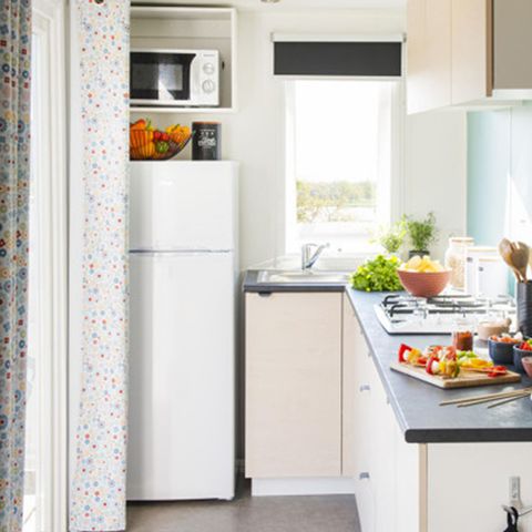 Stacaravan 4 personen - Premium 2 slaapkamers