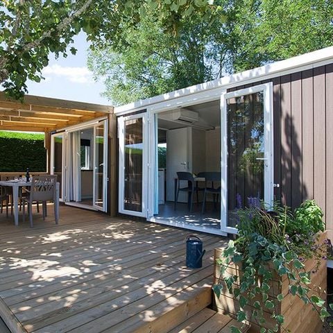 MOBILHOME 4 personnes - Premium 2 chambres