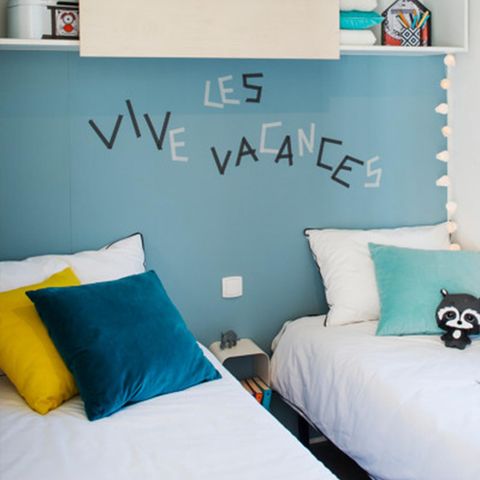 Stacaravan 4 personen - Premium 2 slaapkamers