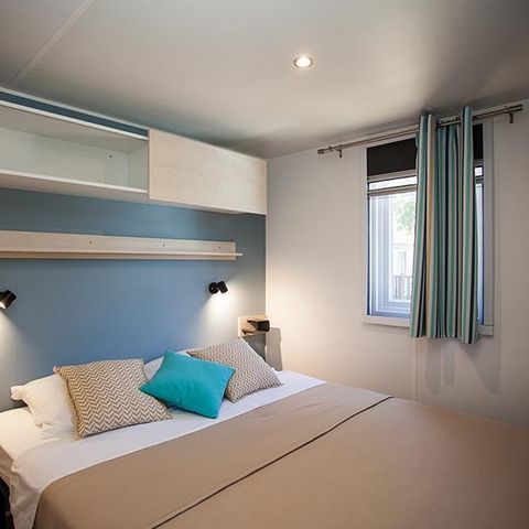 Mobilheim 4 Personen - Premium 2 Schlafzimmer