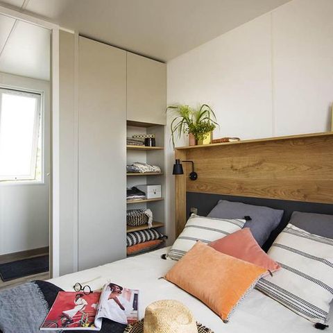MOBILHOME 6 personnes - Premium Suites 3 chambres, 2 salles de bain