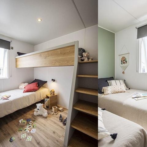 MOBILHOME 6 personnes - Premium Suites 3 chambres, 2 salles de bain