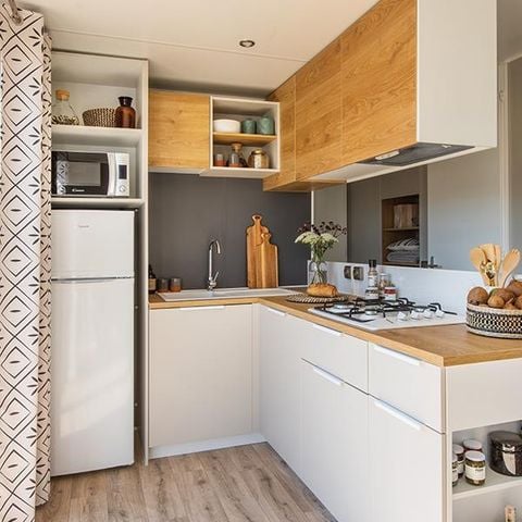 MOBILHOME 6 personnes - Premium Suites 3 chambres, 2 salles de bain