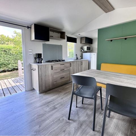 Casa mobile 4 persone - Confort Plus 2 camere da letto