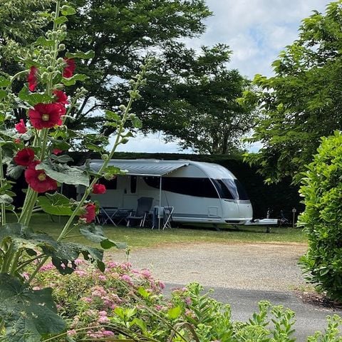 Stellplatz - PREMIUM Insel-Campingplatz (mit elec.)