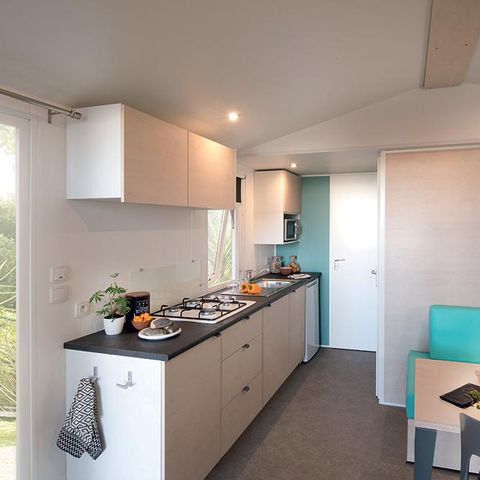 MOBILHOME 7 personas - Clásico de 4/7 plazas,