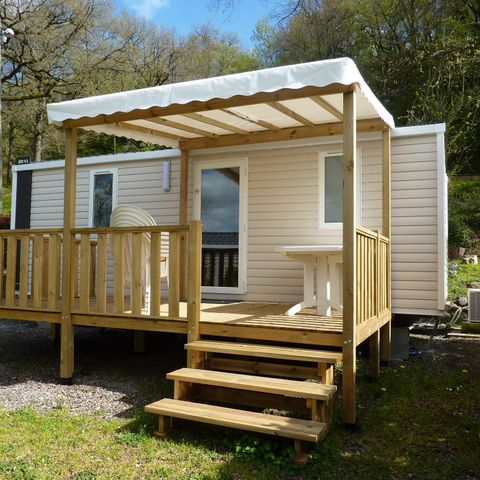 Mobile home 7 persons - Classic 4/7 seater,