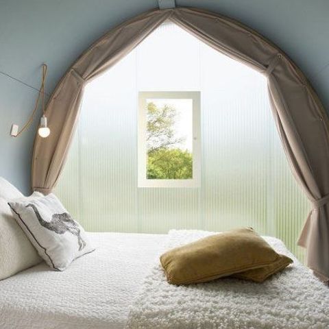 Glamping tent 4 persons - Coco Sweet (without sanitary facilities)